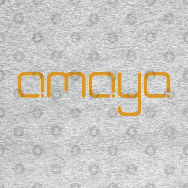 AMAYA Logo (DEVS) by GeekGiftGallery